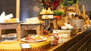 Street Food and Wine Market at Bab Al Qasr Hotel – IMG 4