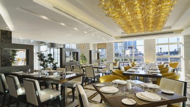 مطعم Cocina، جنة برج السراب
