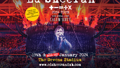 دبي تستضيف حفل اسطوري للمغني العالمي إد شيران خلال يناير 2024