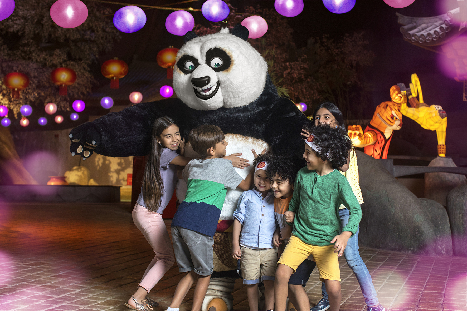 DPR- Chinese New Year_ Meet n Greet – Kung Fu Panda