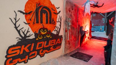 Halloween at Ski Dubai